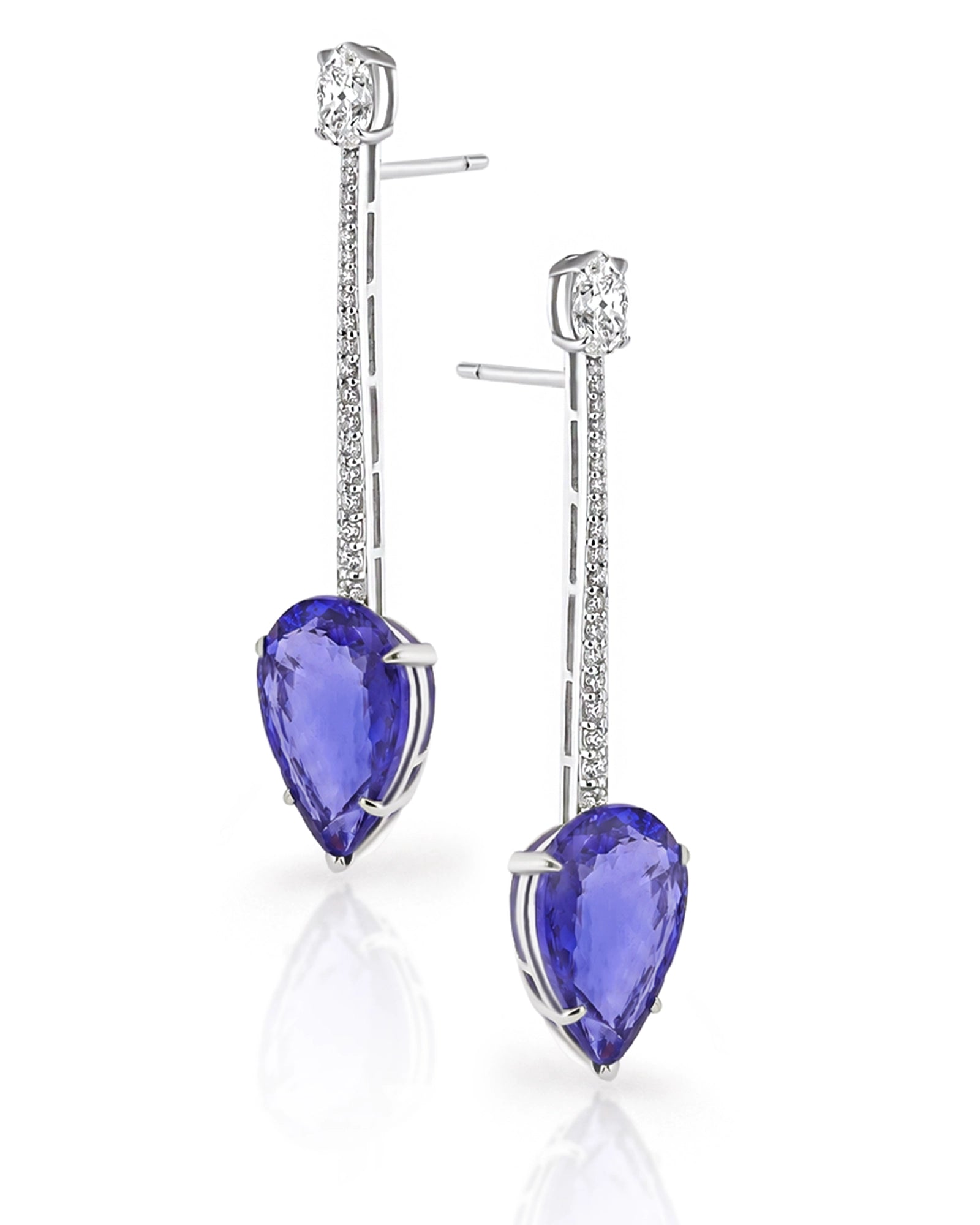 Cosmic Drop Earrings | AMARIS JEWELS | Fine Jewelry