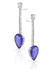 Cosmic Drop Earrings | AMARIS JEWELS | Fine Jewelry
