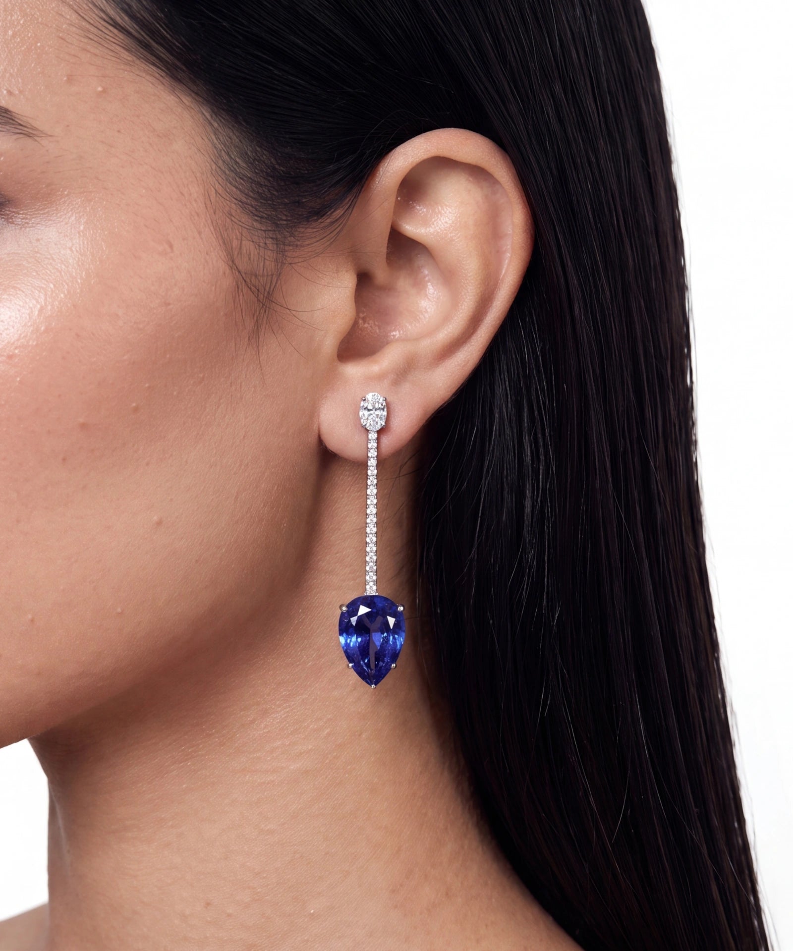 Cosmic Drop Earrings | AMARIS JEWELS | Fine Jewelry