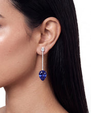 Cosmic Drop Earrings | AMARIS JEWELS | Fine Jewelry