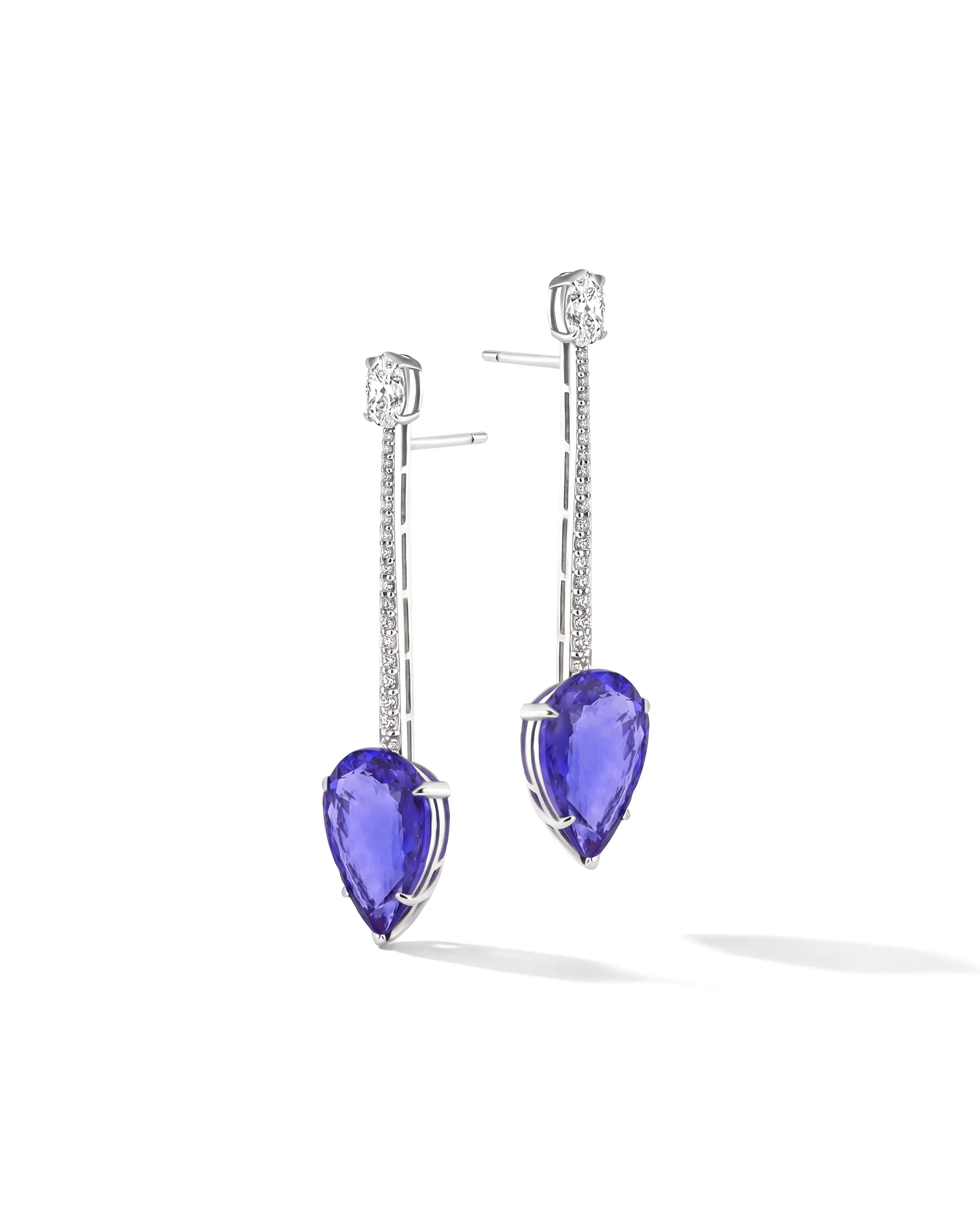 Cosmic Drop Earrings | AMARIS JEWELS | Fine Jewelry