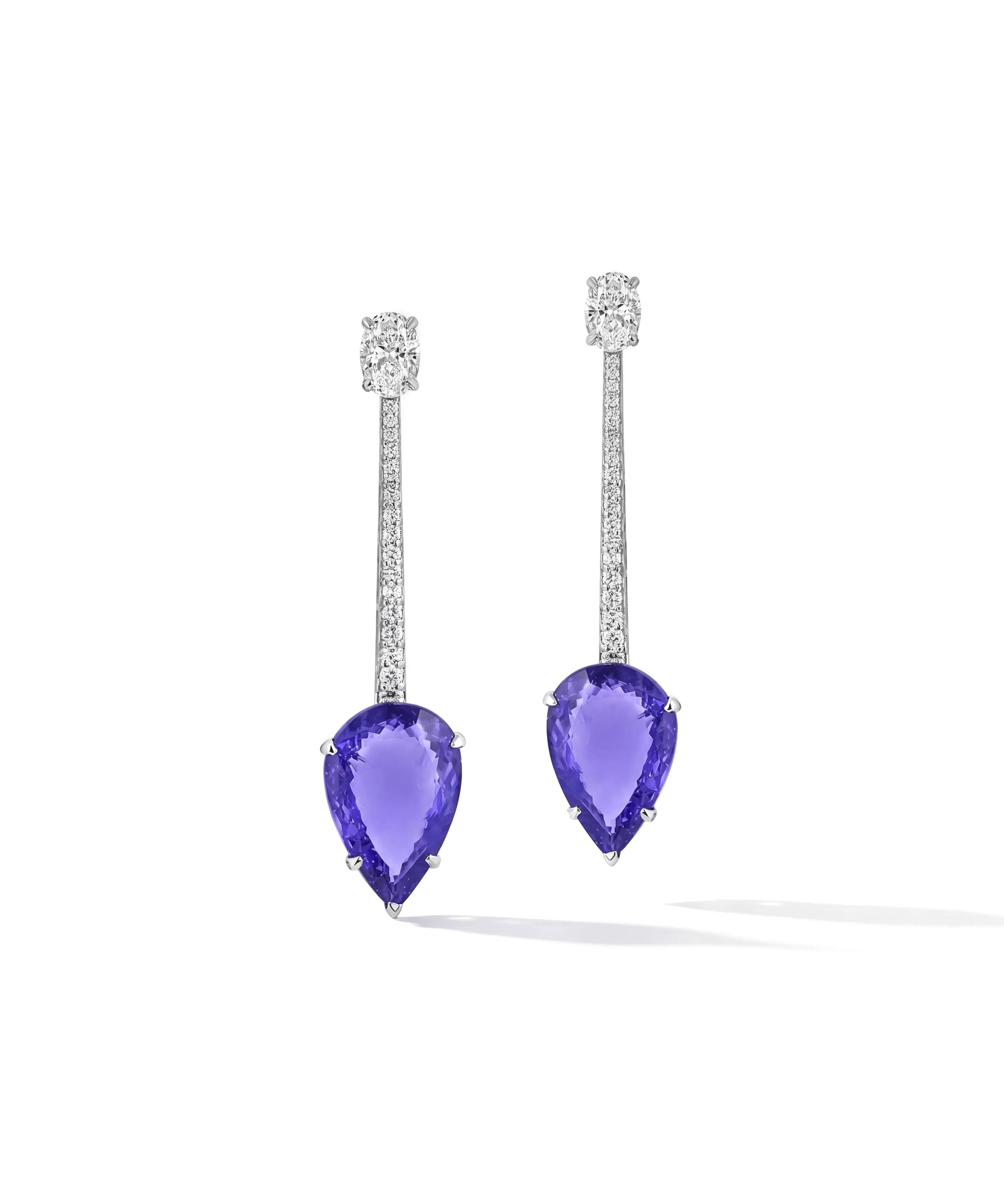 Cosmic Drop Earrings | AMARIS JEWELS | Fine Jewelry