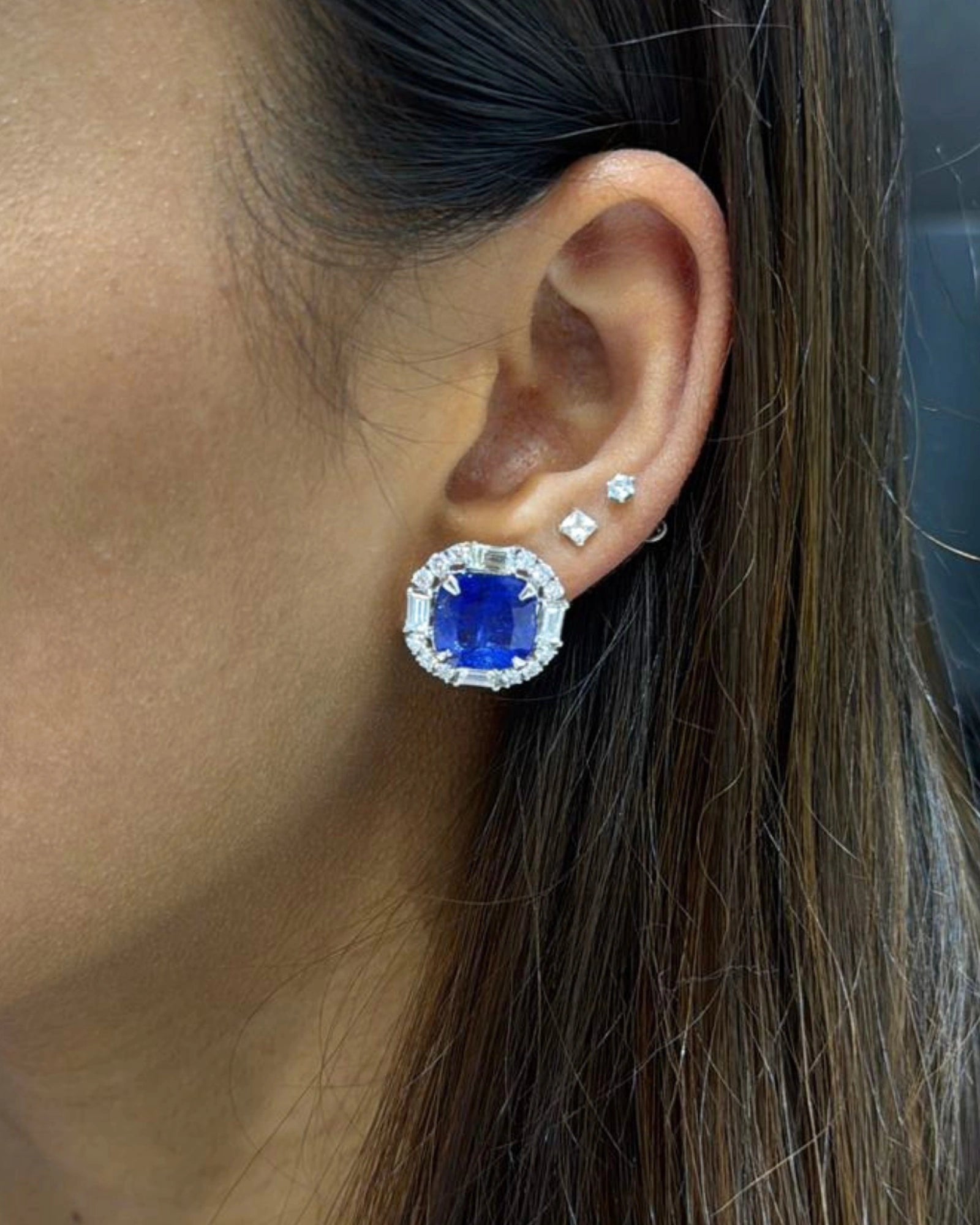 Cosmic Studs | AMARIS JEWELS | Fine Jewelry 
