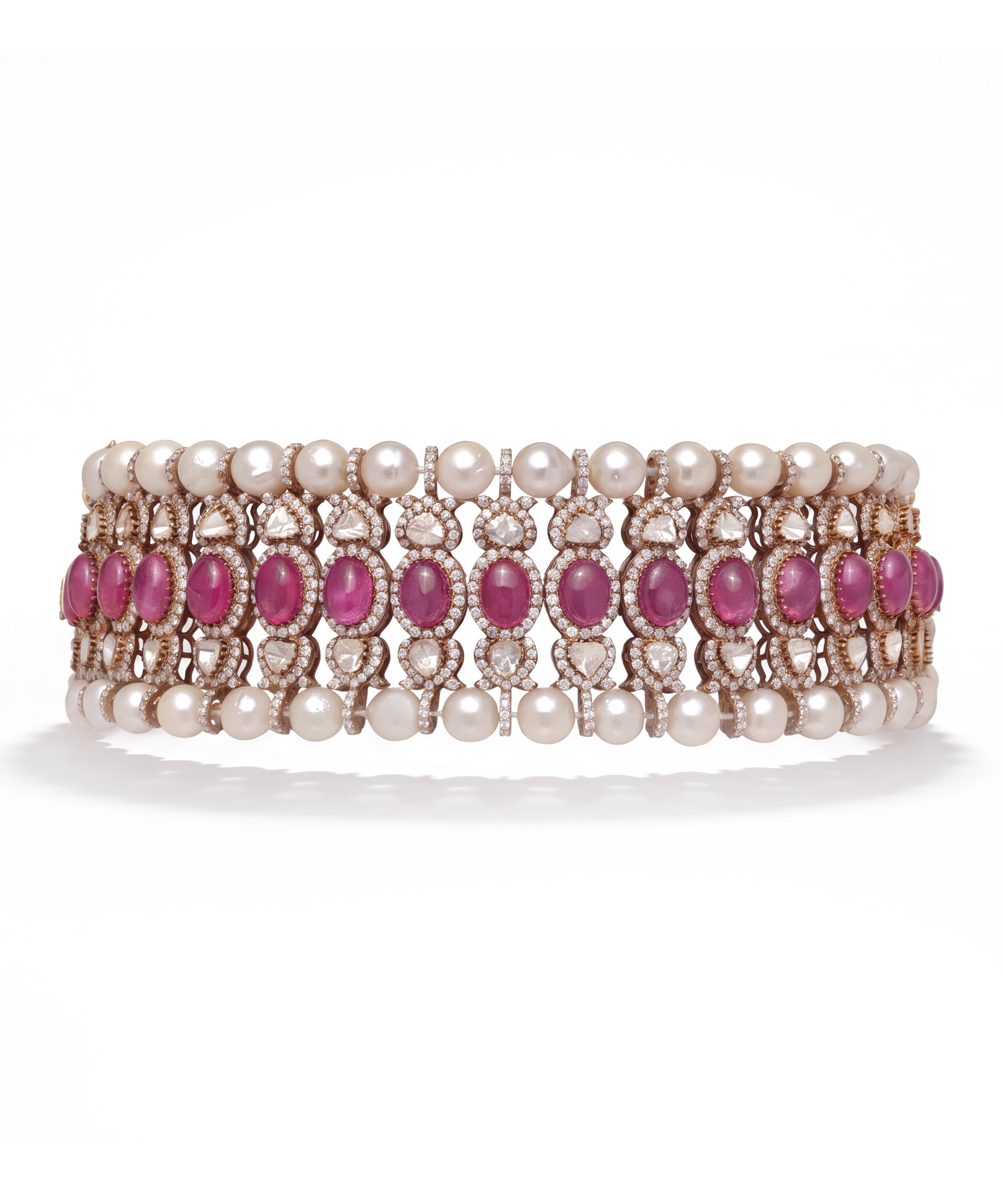 Crimson Choker | AMARIS JEWELS | Fine Jewelry