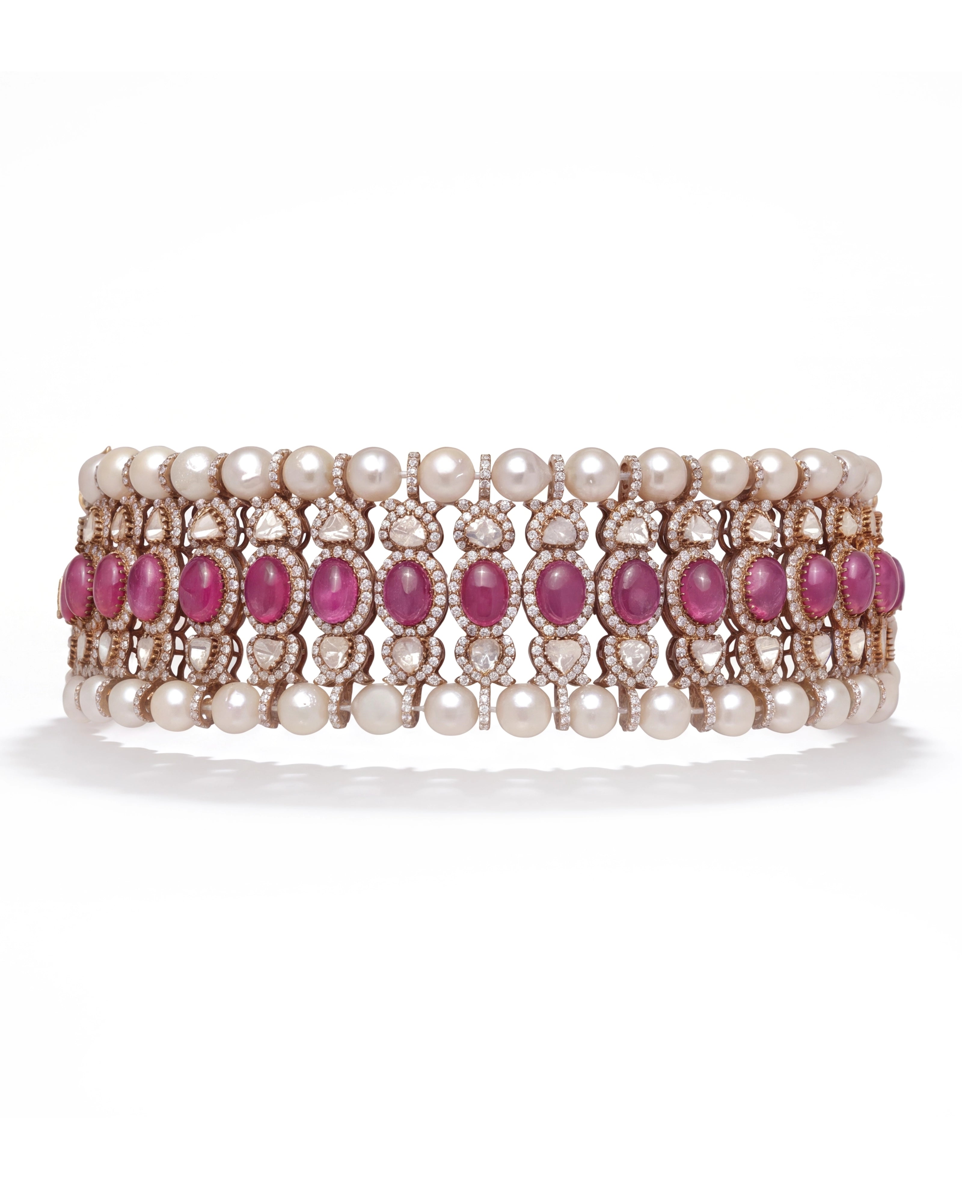 Crimson Choker | AMARIS JEWELS | Fine Jewelry
