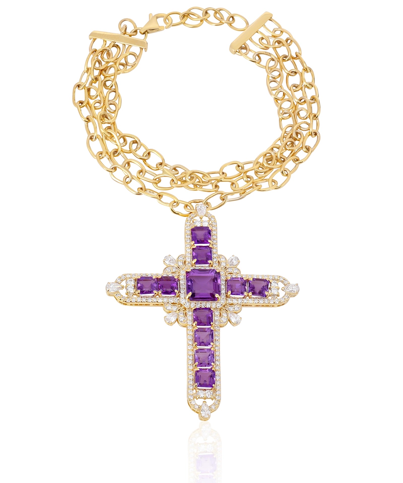 Cross My Heart Bracelet 2.0 | AMARIS JEWELS | Fine Jewelry 