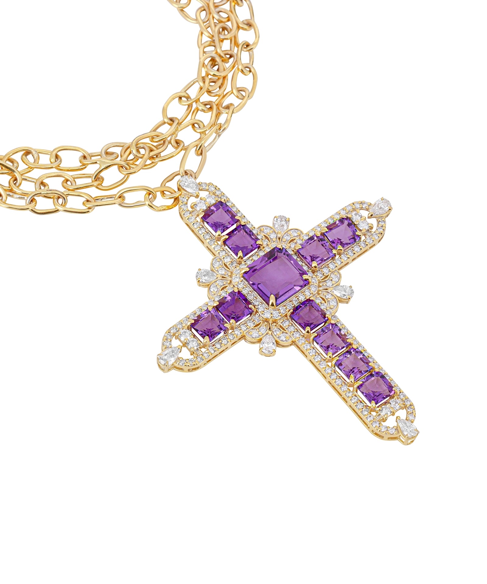 Cross My Heart Bracelet 2.0 | AMARIS JEWELS | Fine Jewelry 