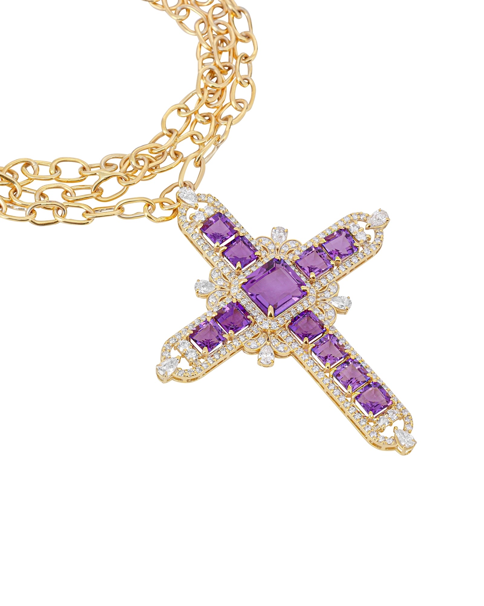 Cross My Heart Bracelet 2.0 | AMARIS JEWELS | Fine Jewelry 