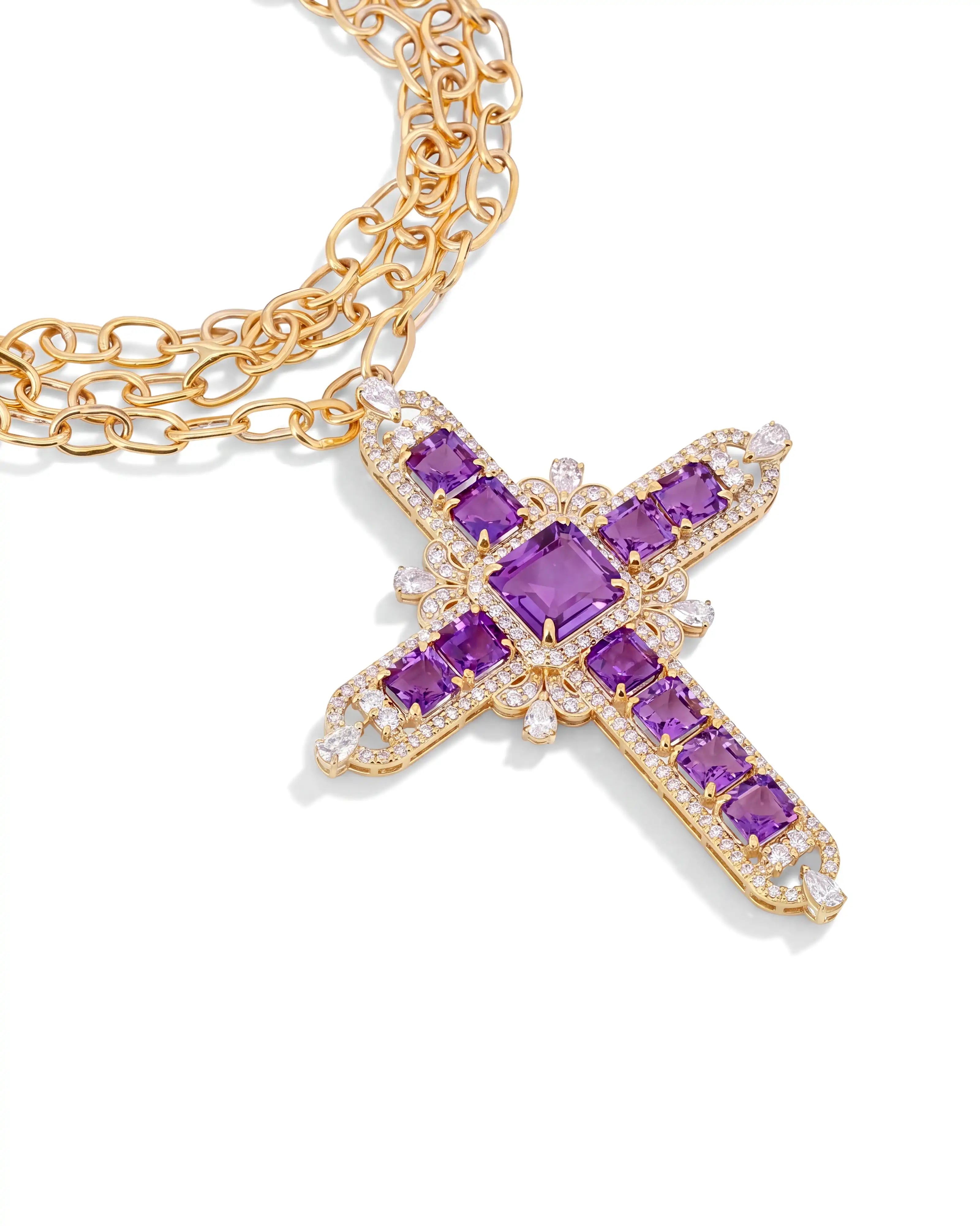 Cross My Heart Bracelet 2.0 | AMARIS JEWELS | Fine Jewelry
