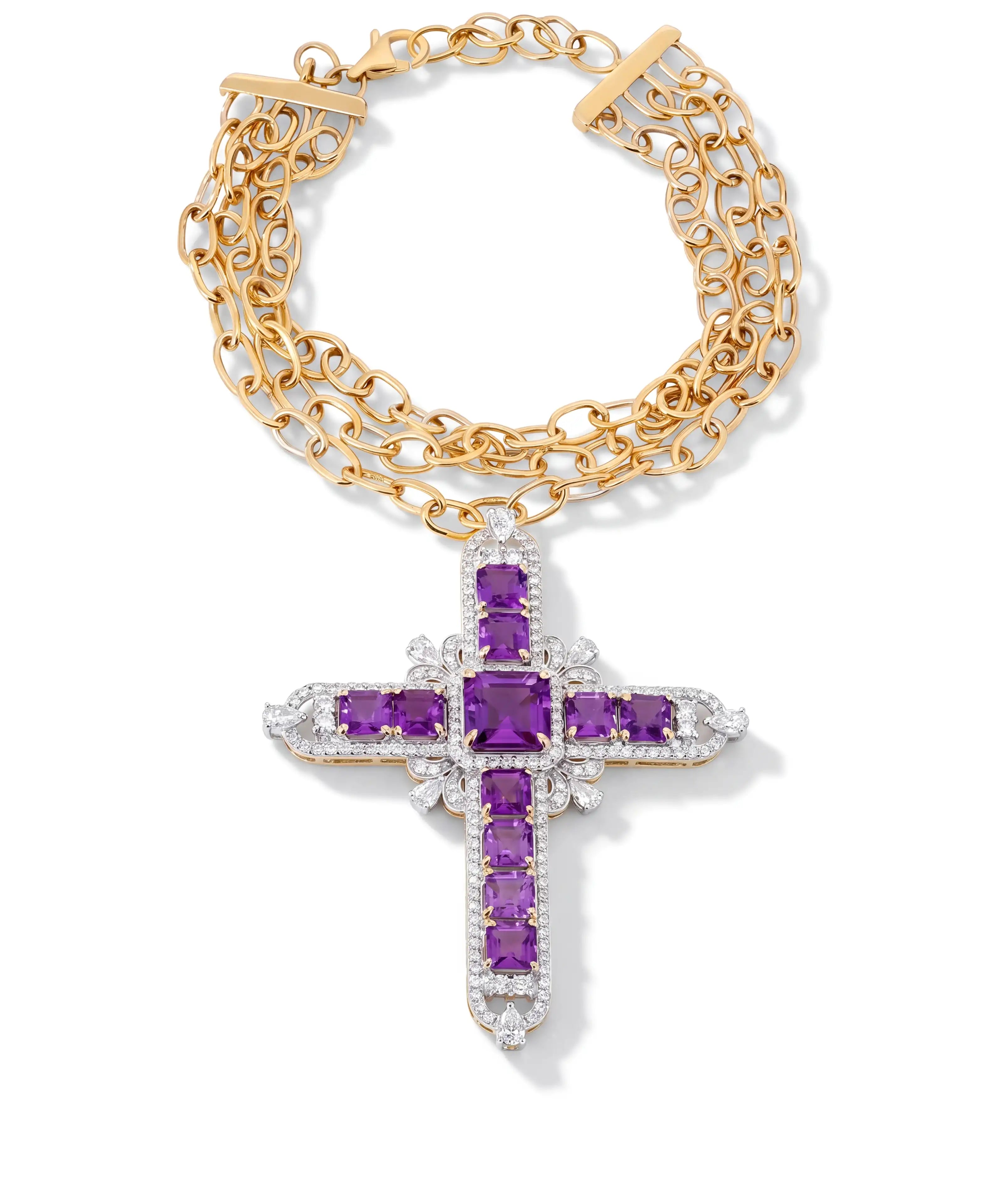 Cross My Heart Bracelet 2.0 | AMARIS JEWELS | Fine Jewelry