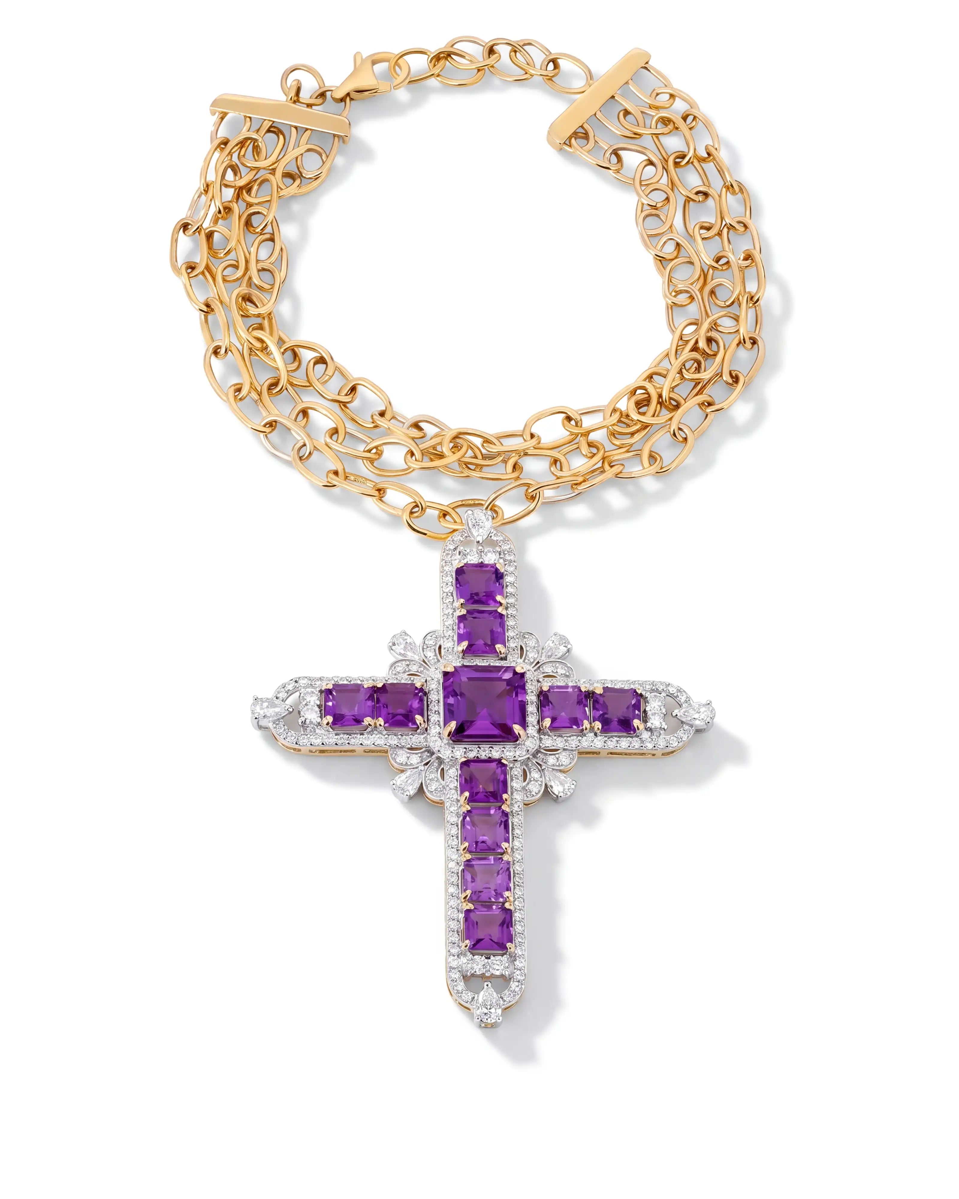 Cross My Heart Bracelet 2.0 | AMARIS JEWELS | Fine Jewelry