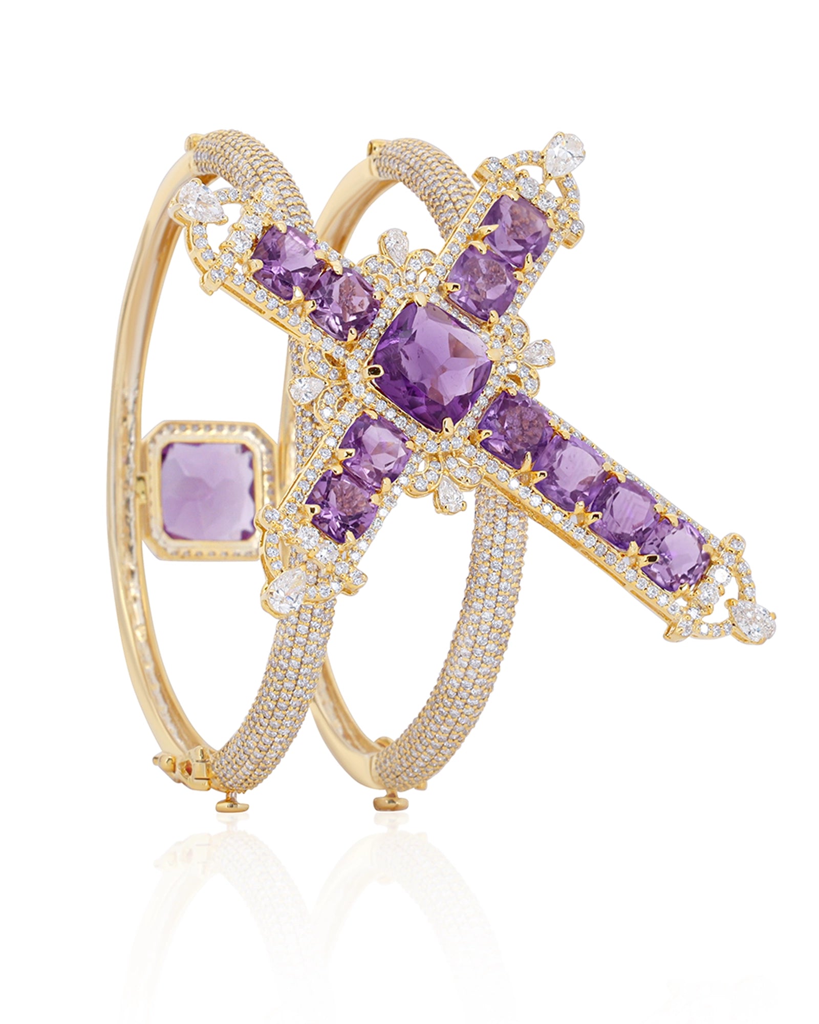 Cross My Heart Bracelet | AMARIS JEWELS | Fine Jewelry 