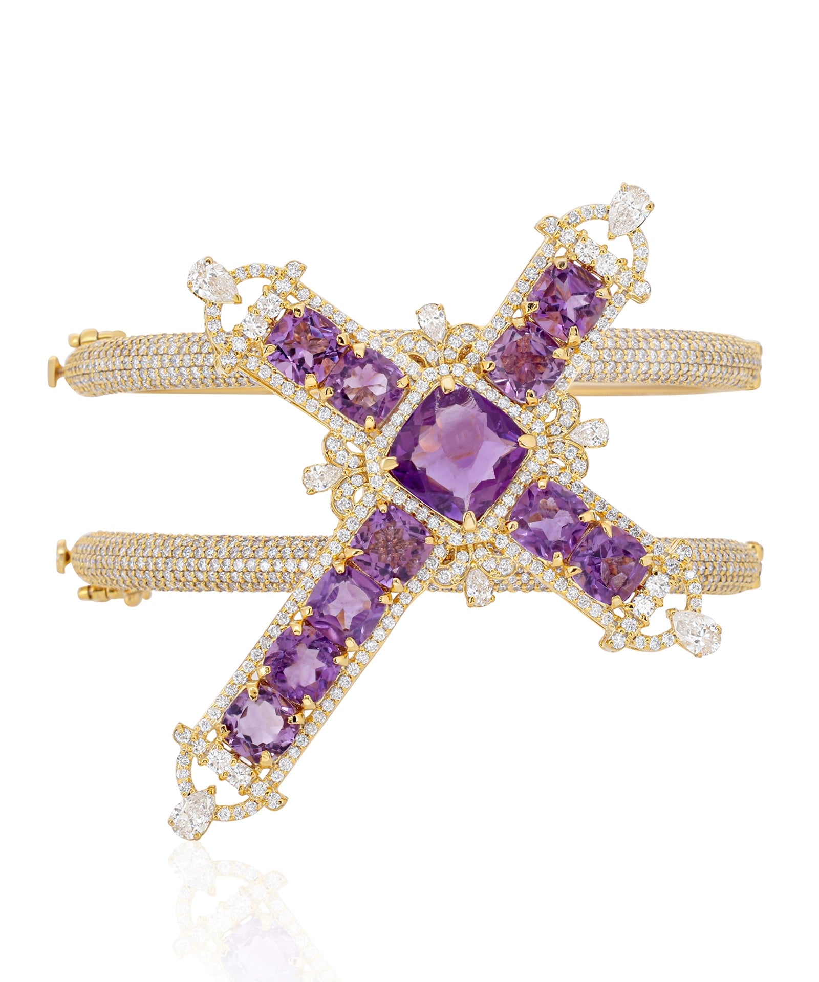 Cross My Heart Bracelet | AMARIS JEWELS | Fine Jewelry 