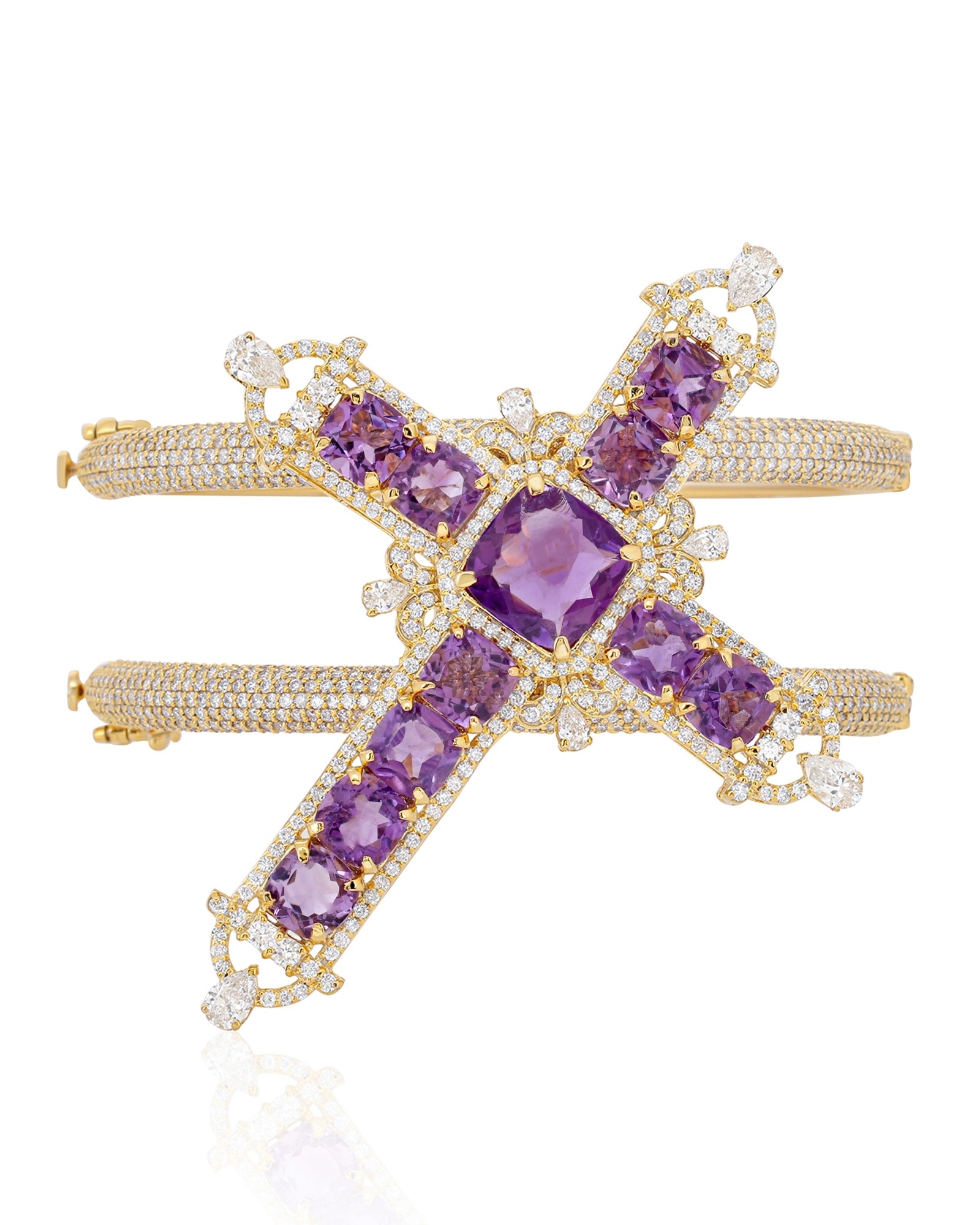 Cross My Heart Bracelet | AMARIS JEWELS | Fine Jewelry 