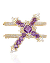 Cross My Heart Bracelet | AMARIS JEWELS | Fine Jewelry 