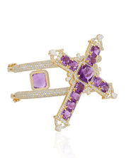 Cross My Heart Bracelet | AMARIS JEWELS | Fine Jewelry 