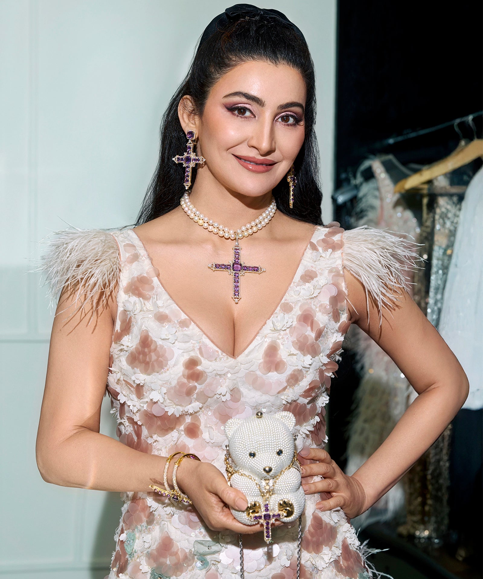 Cross My Heart Choker | AMARIS JEWELS | Fine Jewelry 