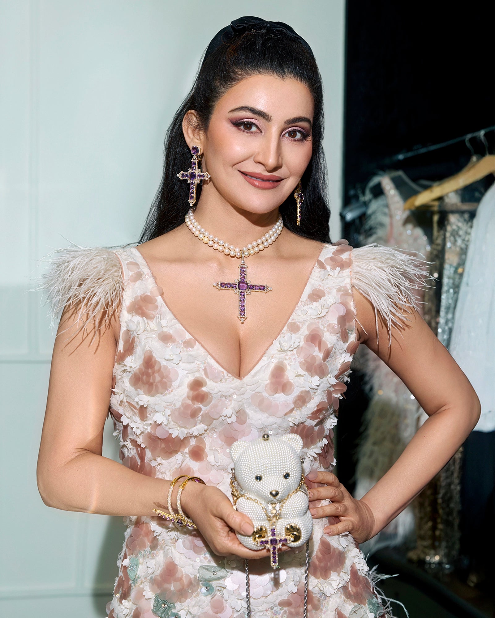 Cross My Heart Choker | AMARIS JEWELS | Fine Jewelry 