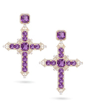 Cross My Heart Earrings | AMARIS JEWELS | Fine Jewelry