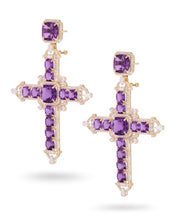 Cross My Heart Earrings | AMARIS JEWELS | Fine Jewelry
