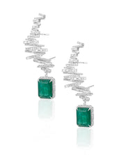 Cross Road Earrings | AMARIS JEWELS | Fine Jewelry 