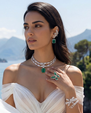 Cross Road Earrings | AMARIS JEWELS | Fine Jewelry 