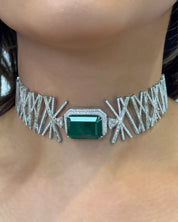 Cross Roads Choker | AMARIS JEWELS | Fine Jewelry 