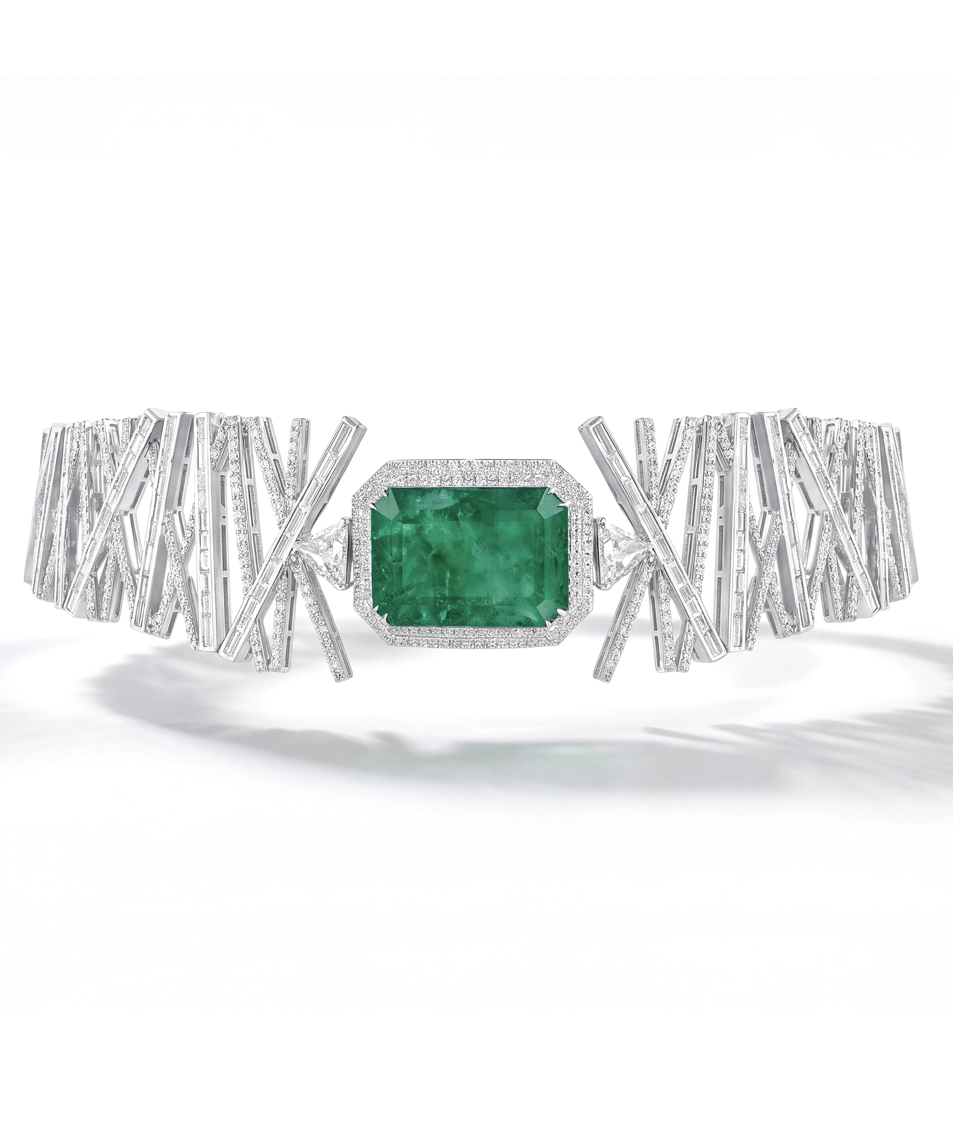 Cross Roads Choker | AMARIS JEWELS | Fine Jewelry