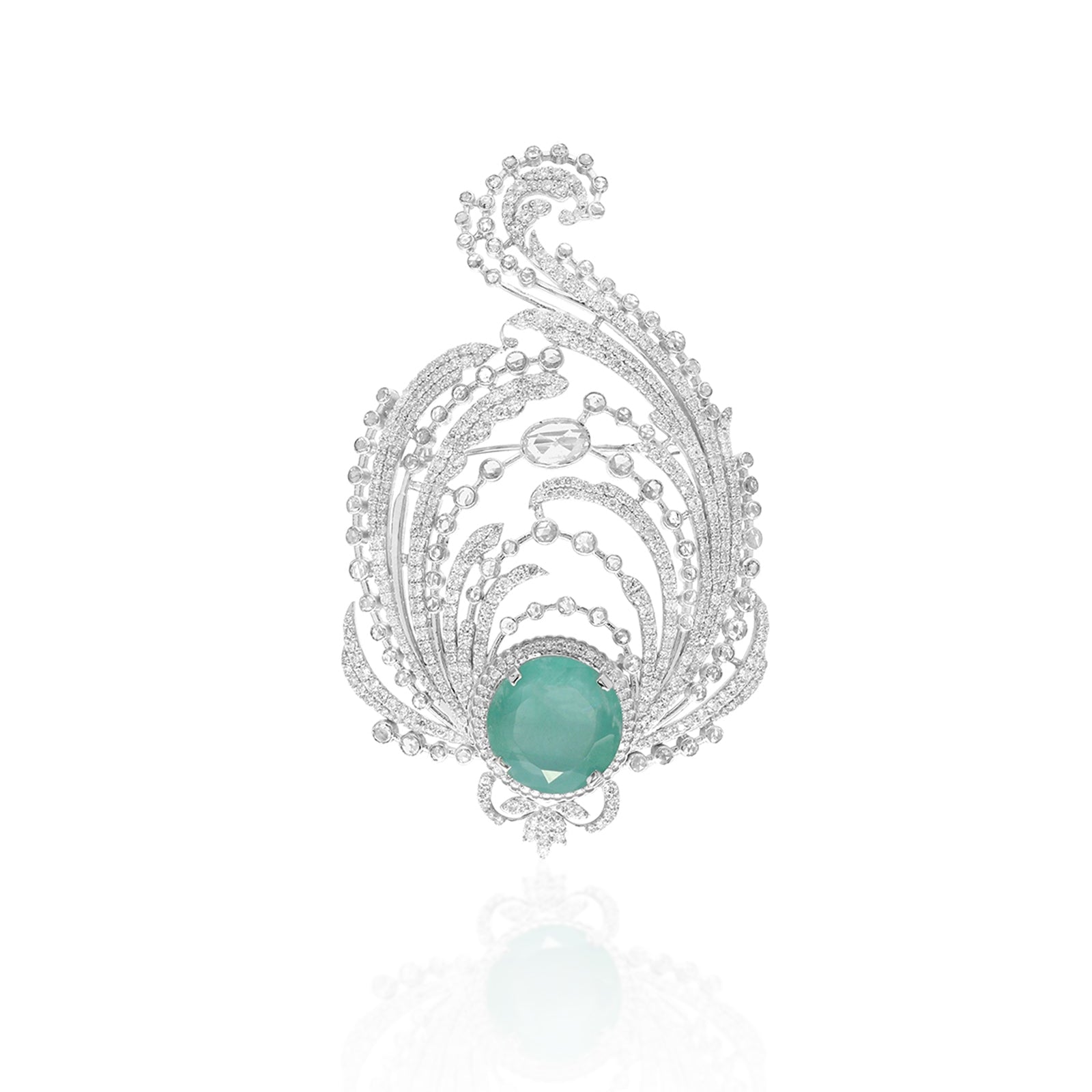 Crown Brooch | AMARIS JEWELS | Fine Jewelry 