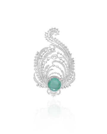 Crown Brooch