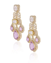 Crown Cascade Earrings | AMARIS JEWELS | Fine Jewelry 