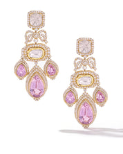 Crown Cascade Earrings | AMARIS JEWELS | Fine Jewelry