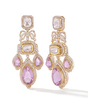 Crown Cascade Earrings | AMARIS JEWELS | Fine Jewelry