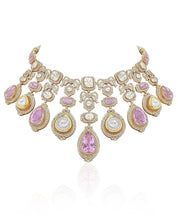 Crown Cascade Necklace | AMARIS JEWELS | Fine Jewelry 