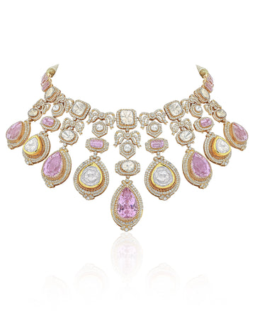 Crown Cascade Necklace