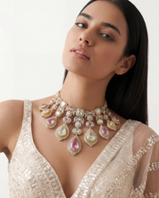 Crown Cascade Necklace | AMARIS JEWELS | Fine Jewelry 