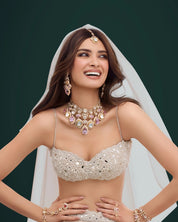 Crown Cascade Necklace | AMARIS JEWELS | Fine Jewelry 