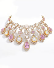 Crown Cascade Necklace | AMARIS JEWELS | Fine Jewelry