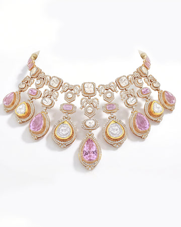 Crown Cascade Necklace