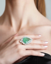 Crown Jewel Ring | AMARIS JEWELS | Fine Jewelry 