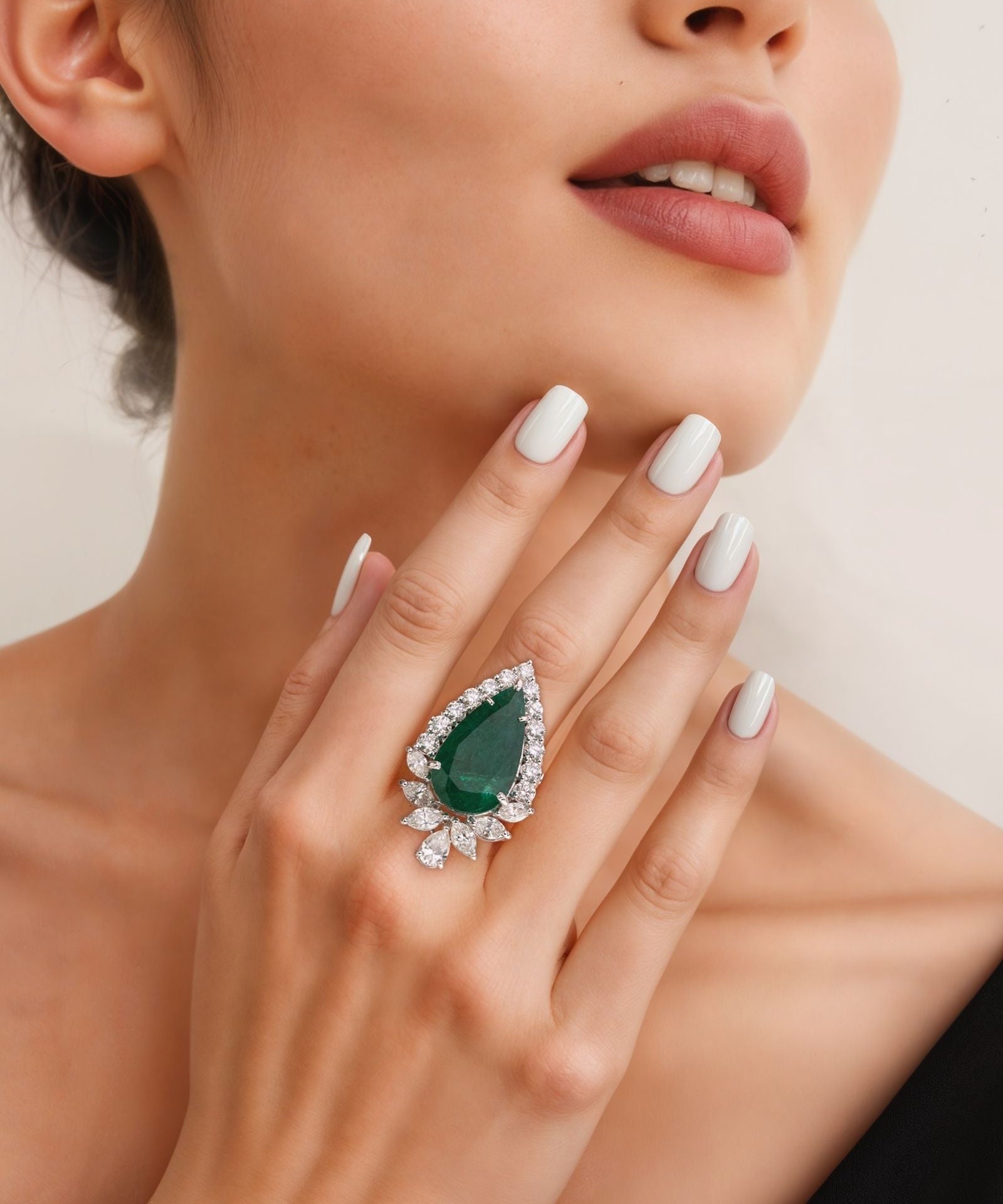 Crown Jewel Ring | AMARIS JEWELS | Fine Jewelry 