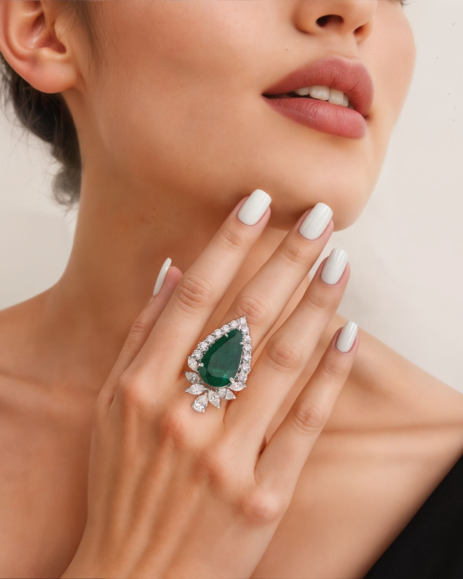 Crown Jewel Ring | AMARIS JEWELS | Fine Jewelry 