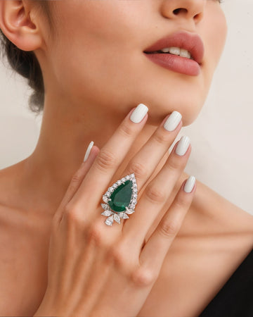 Crown Jewel Ring