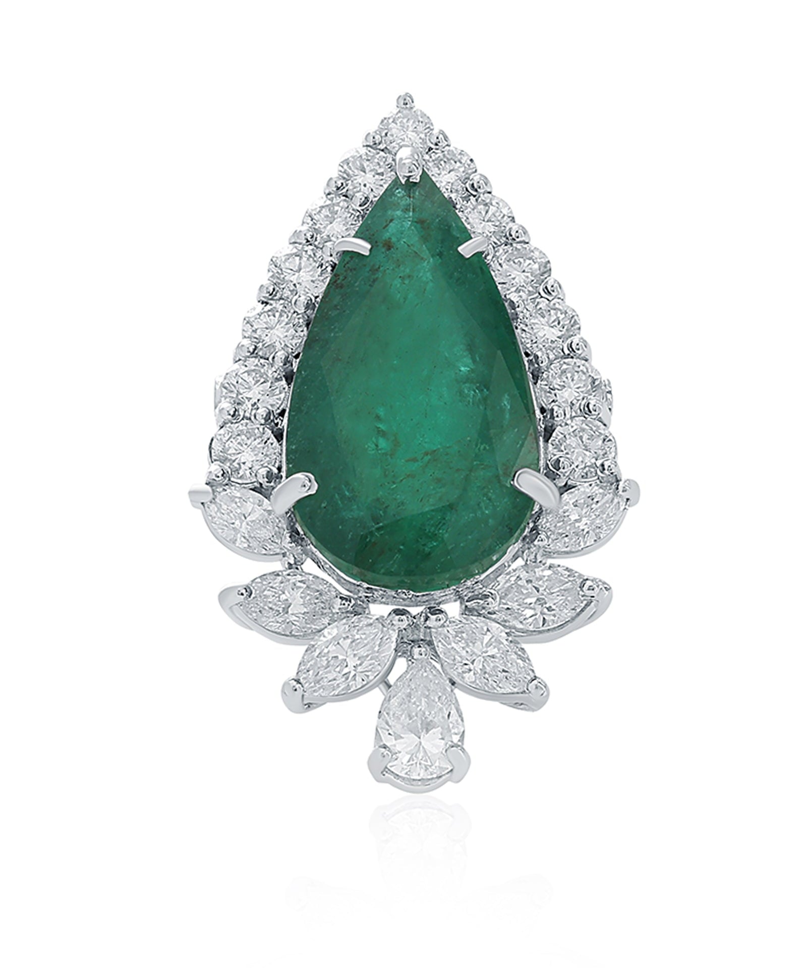 Crown Jewel Ring | AMARIS JEWELS | Fine Jewelry 