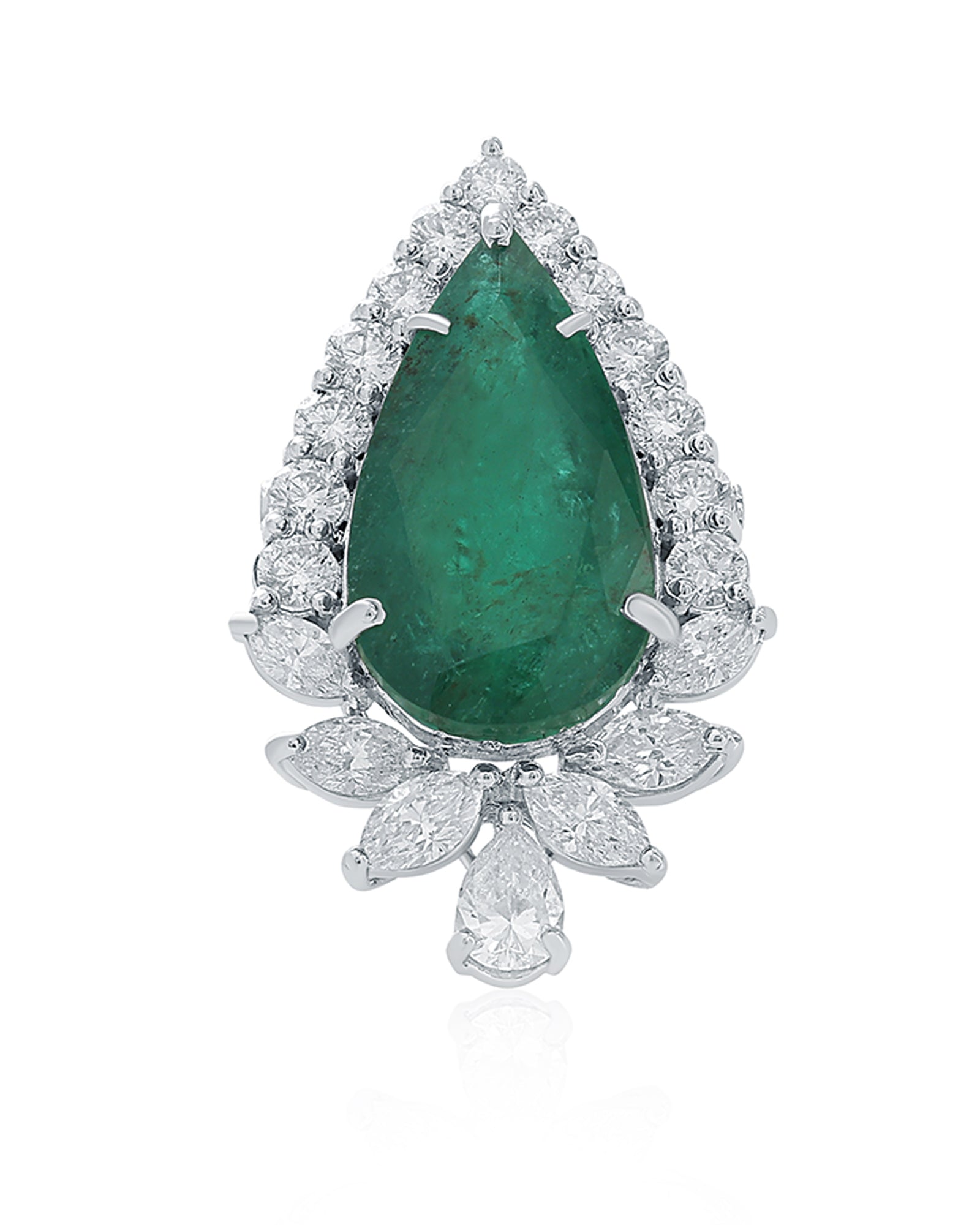 Crown Jewel Ring | AMARIS JEWELS | Fine Jewelry 