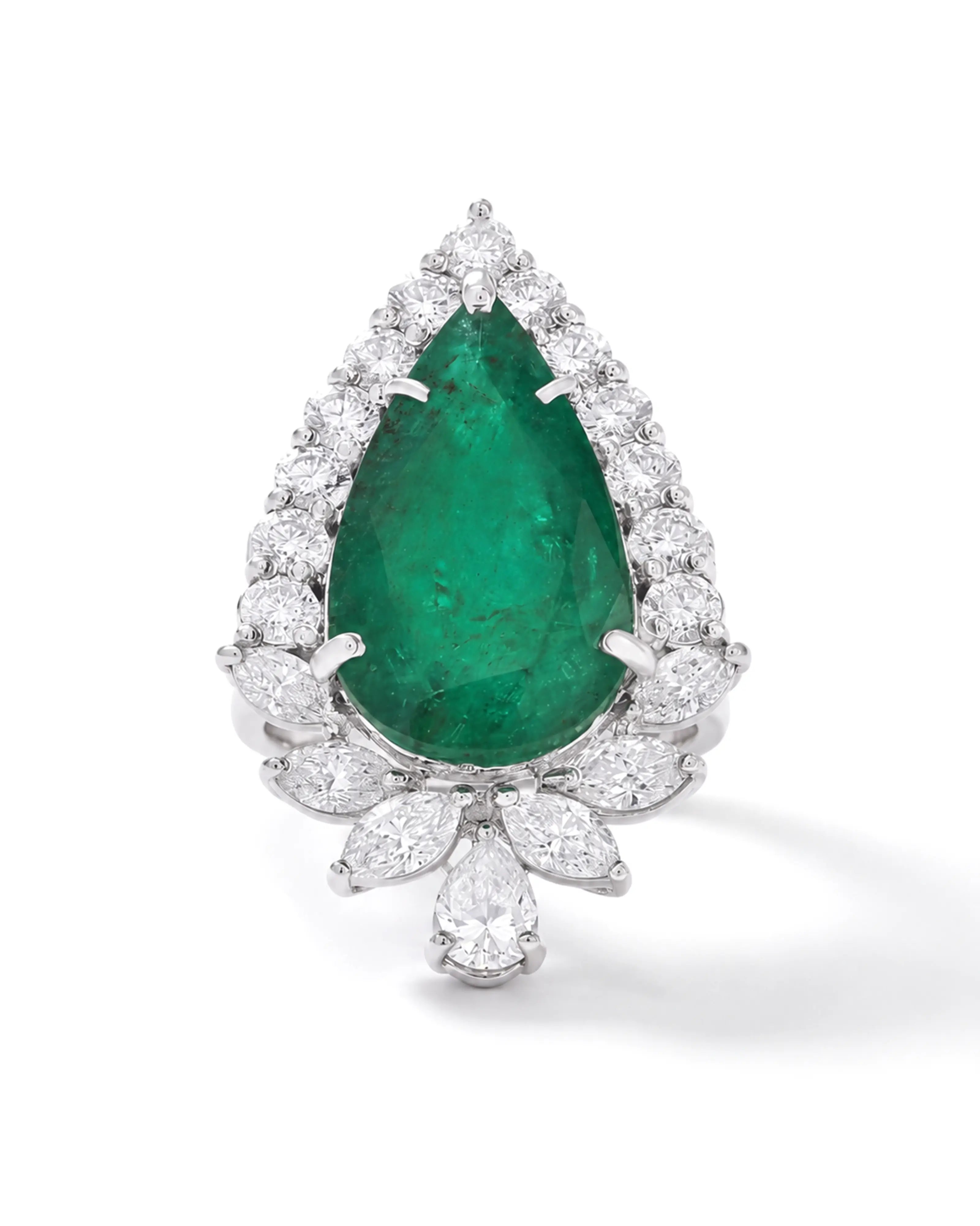 Crown Jewel Ring | AMARIS JEWELS | Fine Jewelry