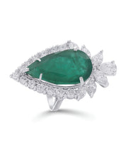 Crown Jewel Ring | AMARIS JEWELS | Fine Jewelry