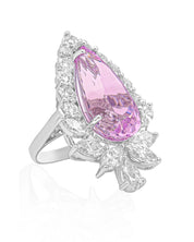 Crown Jewel Ring (Kunzite) | AMARIS JEWELS | Fine Jewelry 