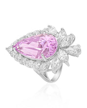 Crown Jewel Ring (Kunzite) | AMARIS JEWELS | Fine Jewelry 