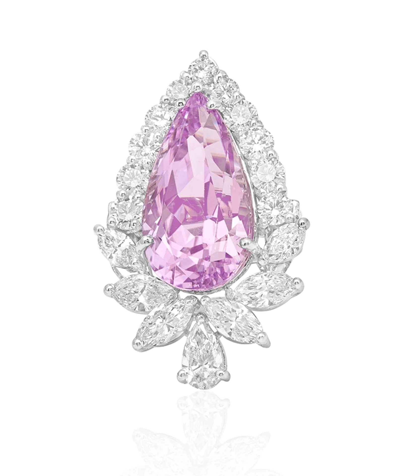 Crown Jewel Ring (Kunzite) | AMARIS JEWELS | Fine Jewelry 